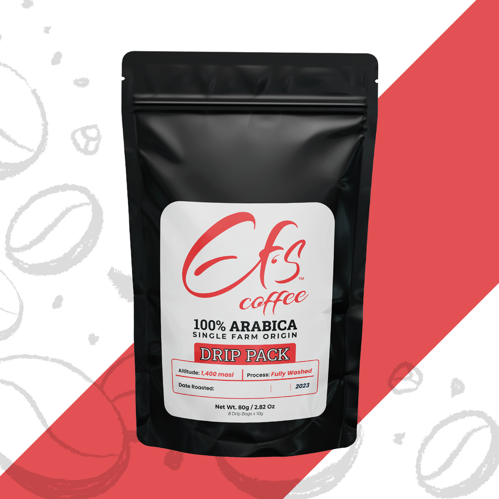 Ef's Coffee® - Drip Pack