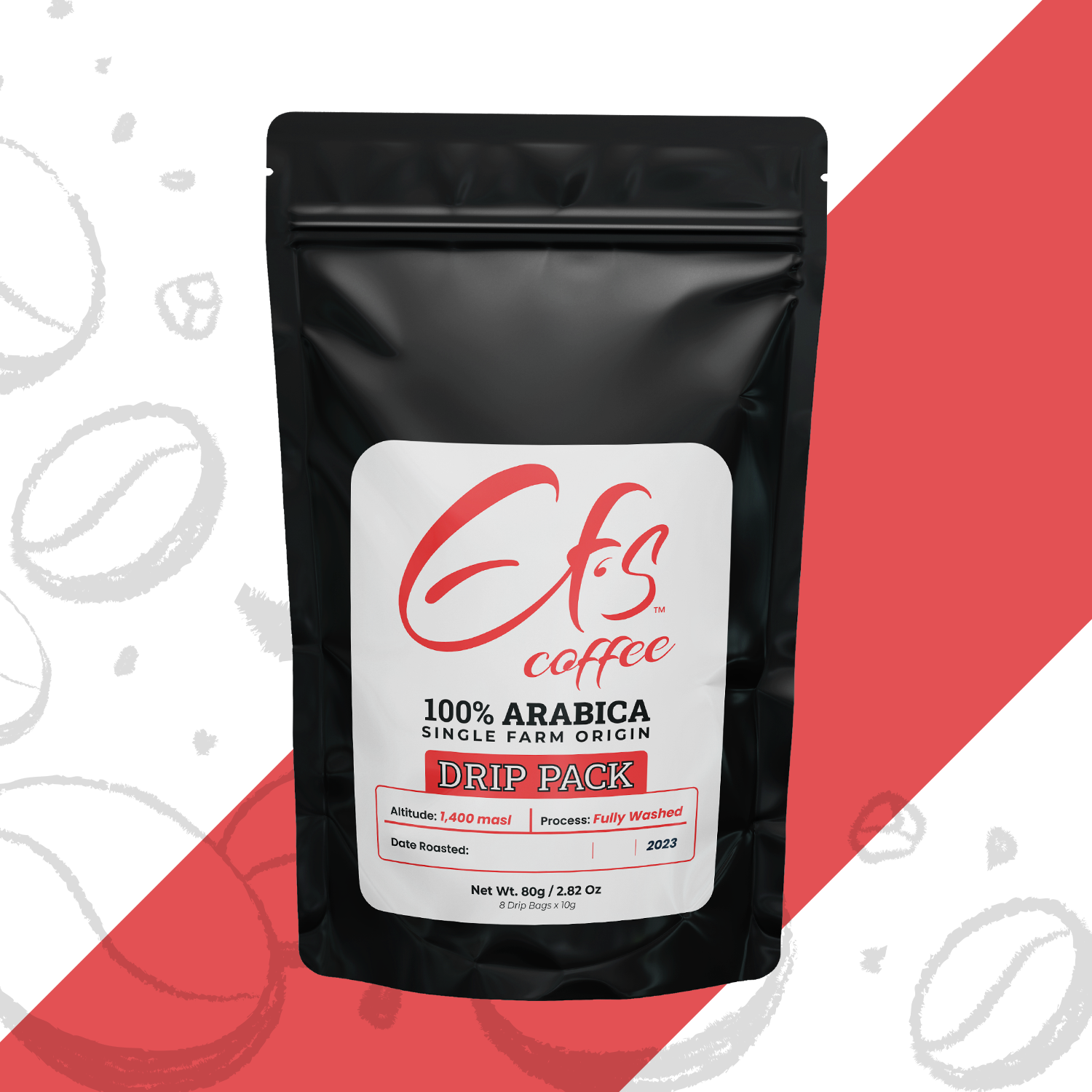 Ef's Coffee® - Drip Pack