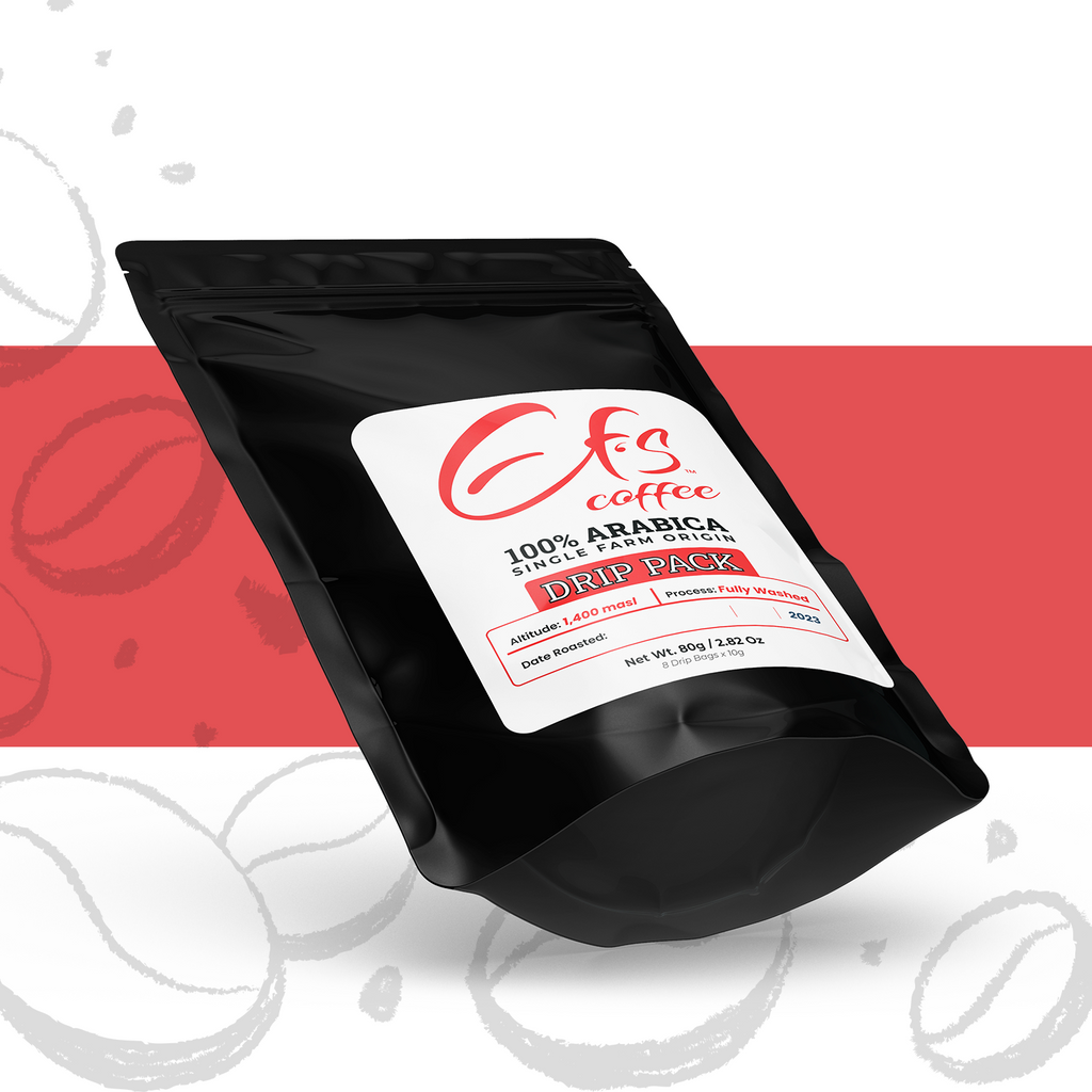 Ef's Coffee® - Drip Pack