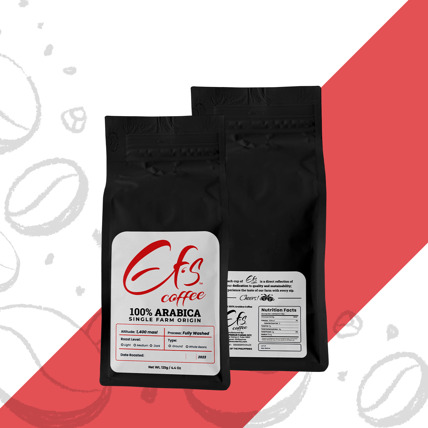 Ef's Coffee® - Farm Signature
