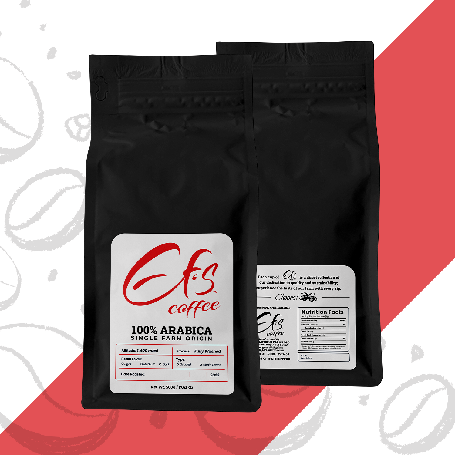 Ef's Coffee® - Farm Signature